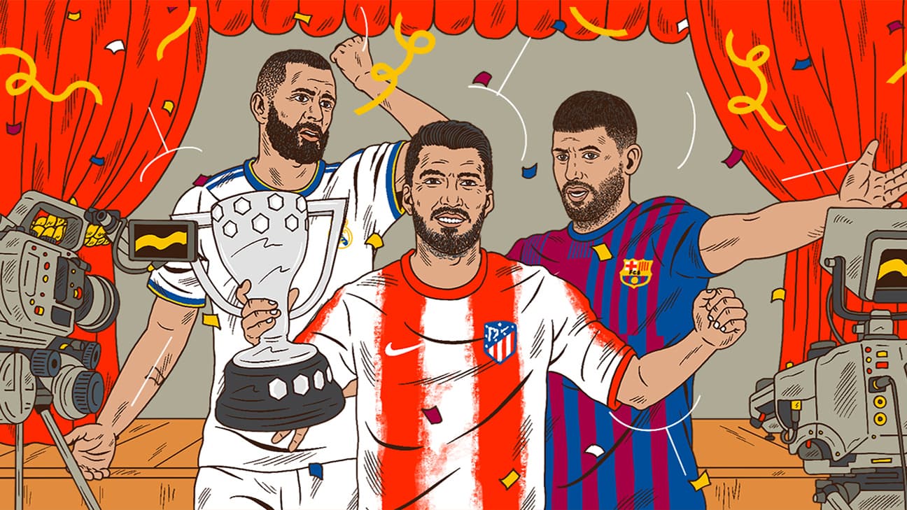 La Liga editions