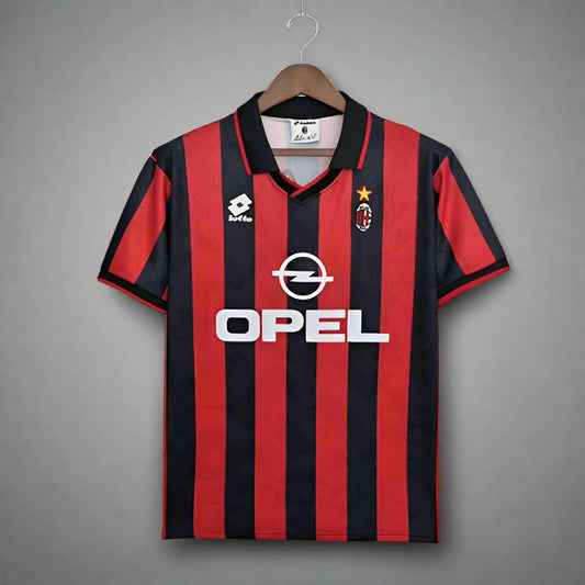 AC Milan Home Retro Kit 1995-96