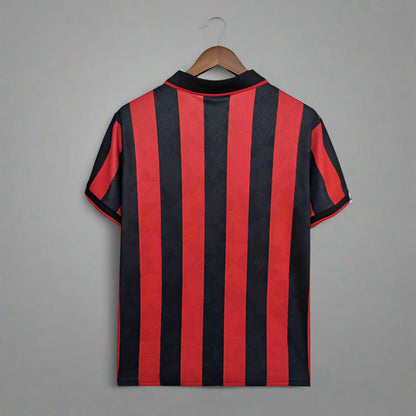 AC Milan Home Retro Kit 1995-96