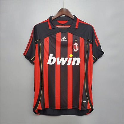 AC Milan Home Retro Kit 2006-07