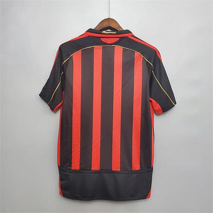 AC Milan Home Retro Kit 2006-07