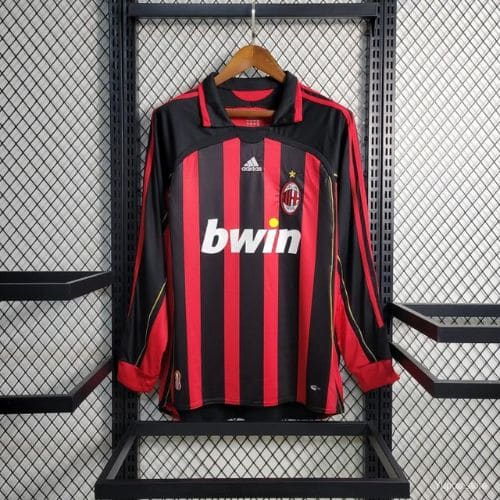 AC Milan Home Retro Full Sleeve Kit 2006-07