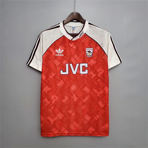 Arsenal Home Retro Kit 1990-92