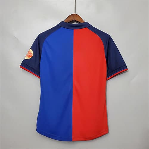 FC Barcelona Home Retro Kit 1999 (100) Year Old