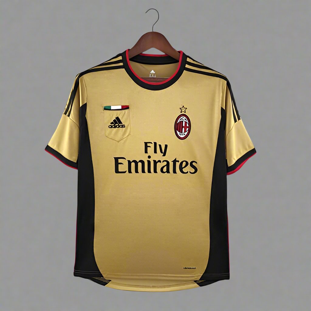 AC Milan Away Retro Kit 2013-14