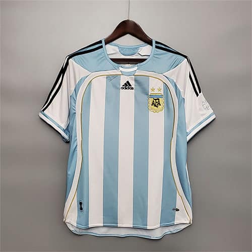 Argentina Home Retro Kit 2005-06