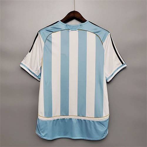 Argentina Home Retro Kit 2005-06