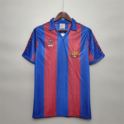 FC Barcelona Home Retro Kit 1990-91