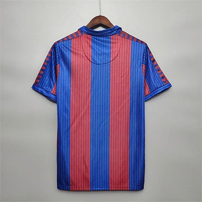 FC Barcelona Home Retro Kit 1990-91