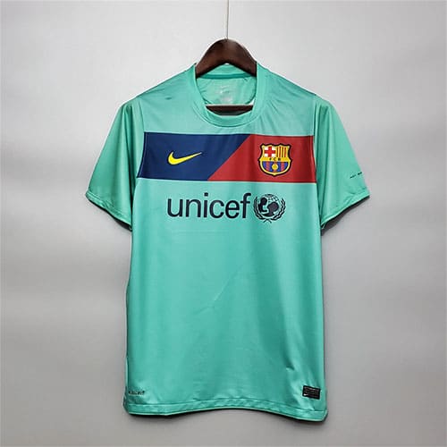 FC Barcelona Away Retro Kit 2010-11