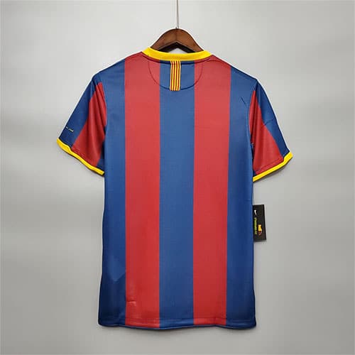 FC Barcelona Home Retro Football Kit 2010-11