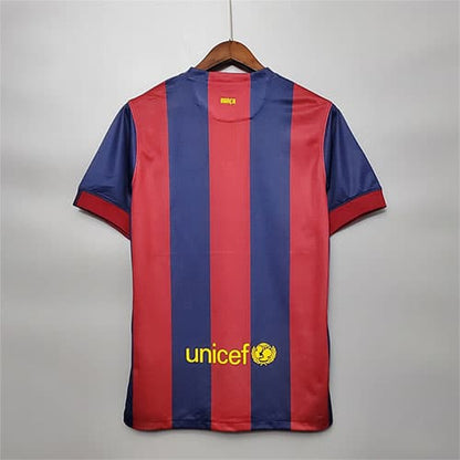 FC Barcelona Home Retro Football Kit 2014-15