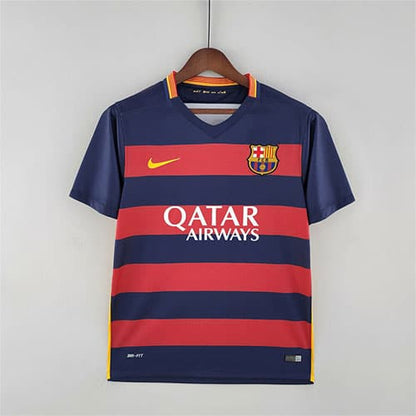 FC Barcelona Home Retro Kit 2015-16