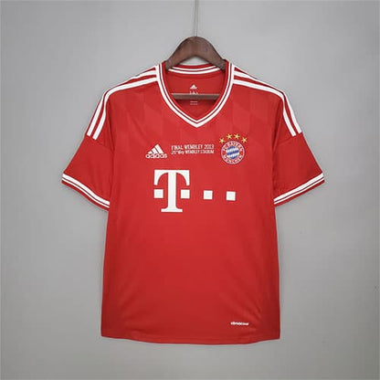 Bayern Munich Home Retro Kit 2013-14