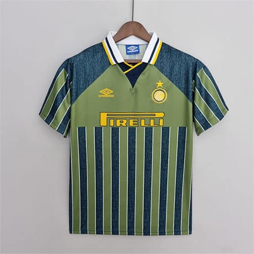 Inter Milan Away Retro Kit 1995-96