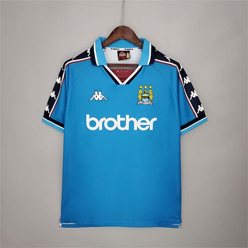 Manchester City Home Retro Kit 1996-97