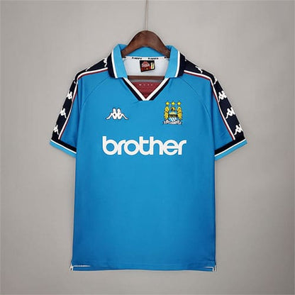 Manchester City Home Retro Kit 1996-97