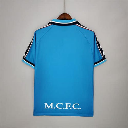 Manchester City Home Retro Kit 1996-97