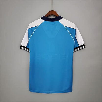 Manchester City Home Retro Kit 1999-01