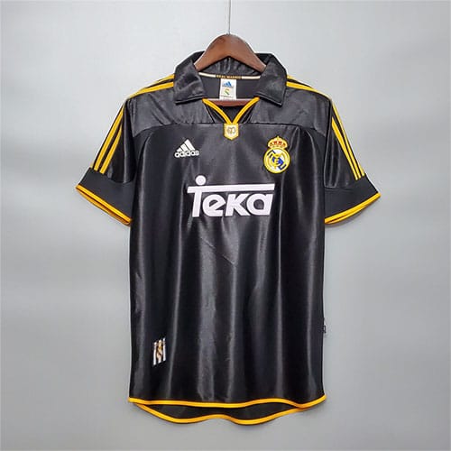 Real Madrid Retro Away Kit 1999-01