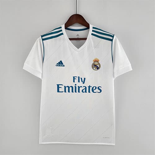 Real Madrid Retro Kit 2017-18