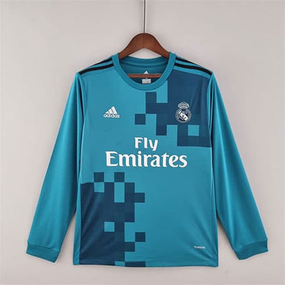 Real Madrid Third Ronaldo Retro Kit Full Sleeve 2017-18