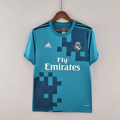 Real Madrid Third Kit Half Sleeve 2017-18