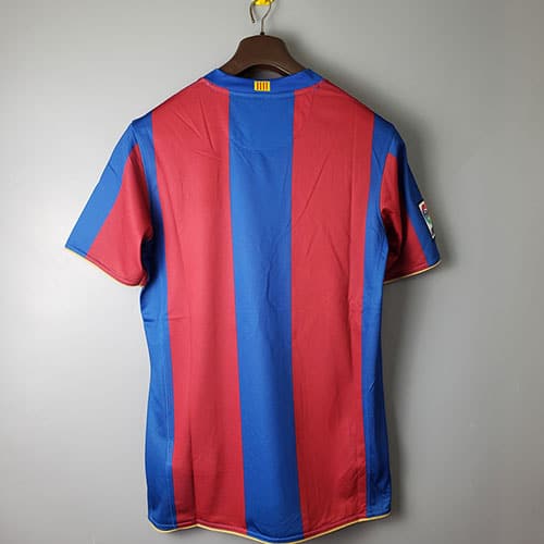 FC Barcelona Retro Home Kit 2007-08