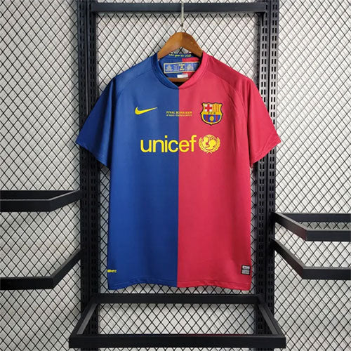 FC Barcelona Home Retro Messi Kit 2008-09