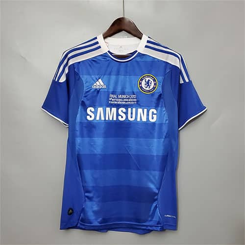 Chelsea Home Retro Football Kit 2012