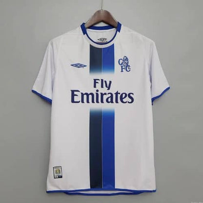 Chelsea Away Retro Kit 2003-04