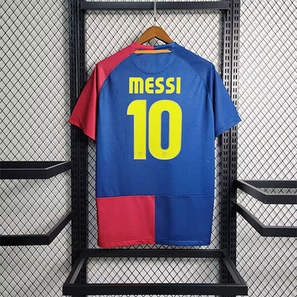 FC Barcelona Home Retro Messi Kit 2008-09