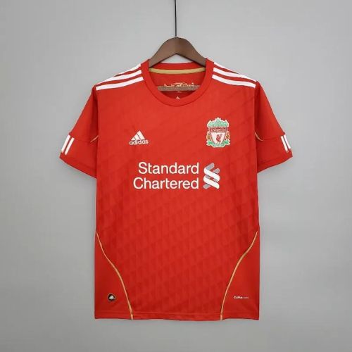 Liverpool Home Retro Kit 2010-11