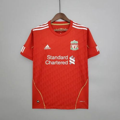 Liverpool Home Retro Kit 2010-11