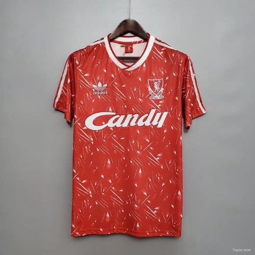 Liverpool Home Retro Kit 1989-91