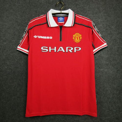 Manchester United Home Retro Kit 1998-99