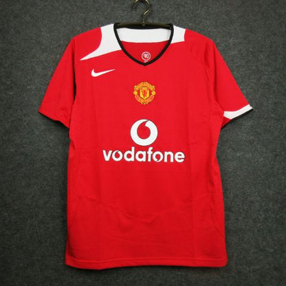 Manchester United Home Retro Kit 2004-06