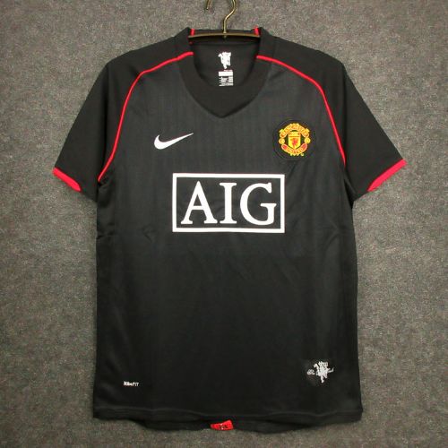 Manchester United Third Ronaldo Retro Kit 2007-08