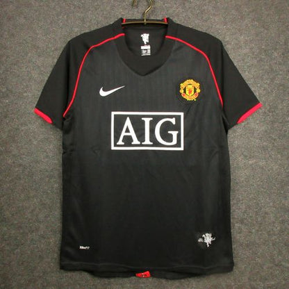 Manchester United Third Retro Kit 2007-08