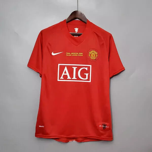 Manchester United Home Retro Ronaldo Kit 2008