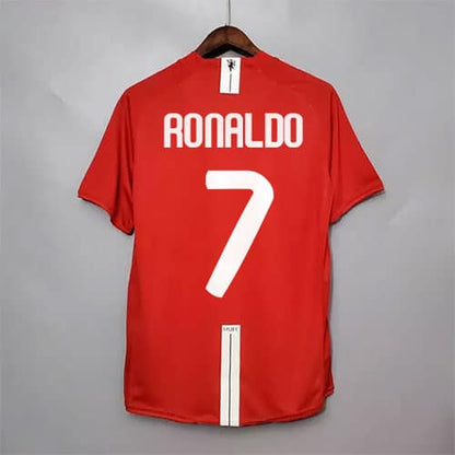 Manchester United Home Retro Ronaldo Kit 2008