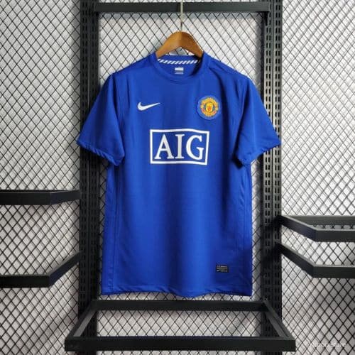 Manchester United Third Retro Kit 2008-09