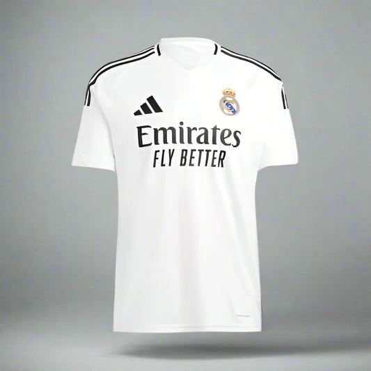 Real Madrid Home Kit 2024-25