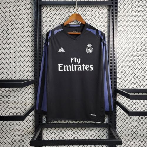 Real Madrid Third  Retro Kit Full Sleeve 2016-17