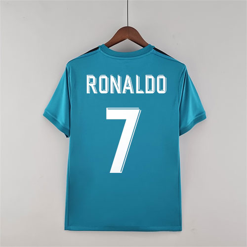 Real Madrid Third Ronaldo Kit Half Sleeve 2017-18